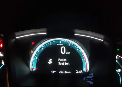 2017 Honda Civic Ex-T from USA, damaged, VIN 19XFC1F35HE202716